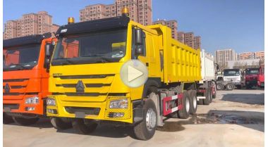 Howo 6x4 Dump Truck 371hp
