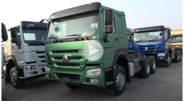 Horse Truck | Sinotruk Howo 371HP Horse Truck Tractor 