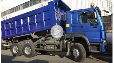 Sinotruk Howo 6x4 Dump Truck