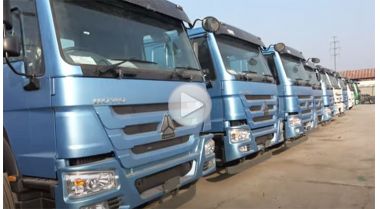 Sinotruk Howo 371 Hp 6x4 Tractor Truck 