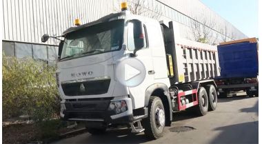 Sinotruck Howo A7 440 Tipper Truck