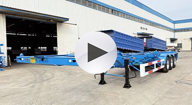 40 FT Container Skeleton Trailer