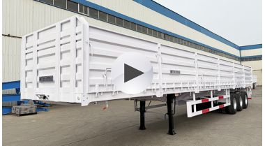 New Tri Axle Grain Trailer 