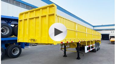Tri Axle Drop Side Trailer