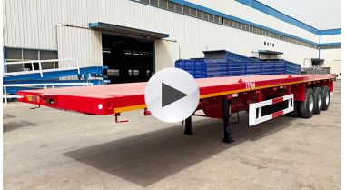 40 Foot Flatbed Trailer