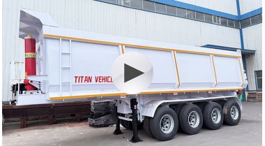 4 Axle Tipper Trailer