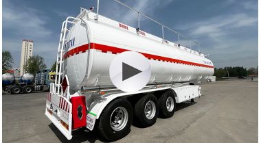 45000 Liters Oil Tanker Trailer