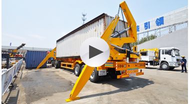 40Ft Container Side Lifter Trailer